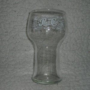 Pepsi-Cola Glass Drinking Glass